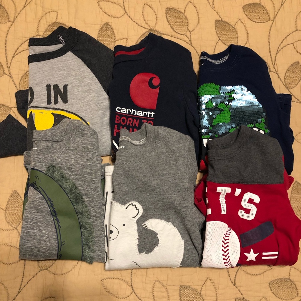 12 LONG SLEEVE SHIRTS!